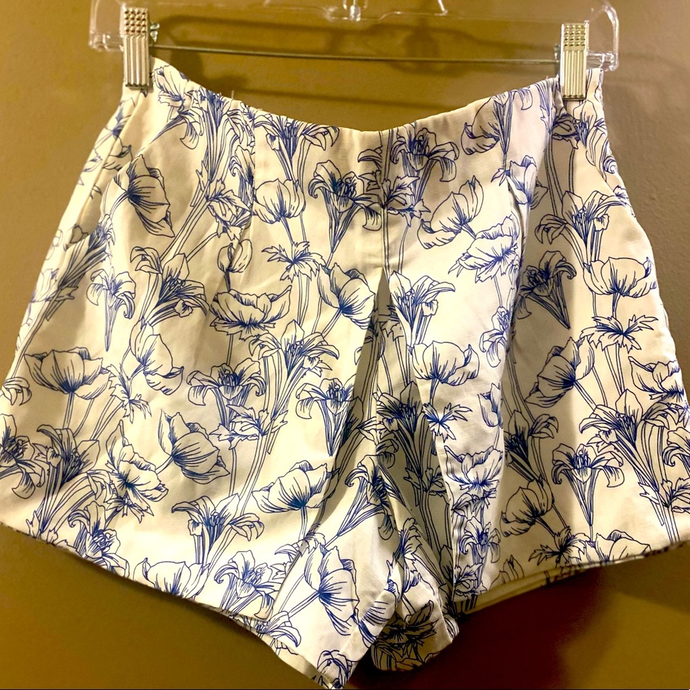 Johnny Was Love split front shorts